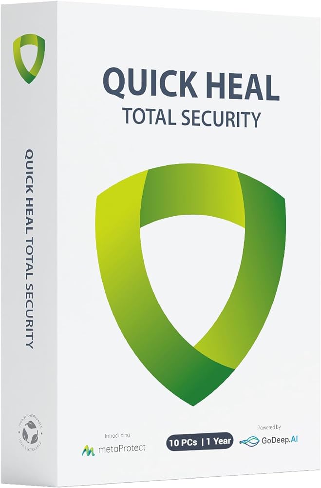 Quick Heal Total Security Software product photo