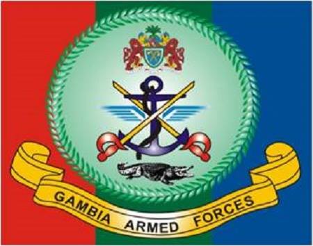 Gambia Armed Forces logo