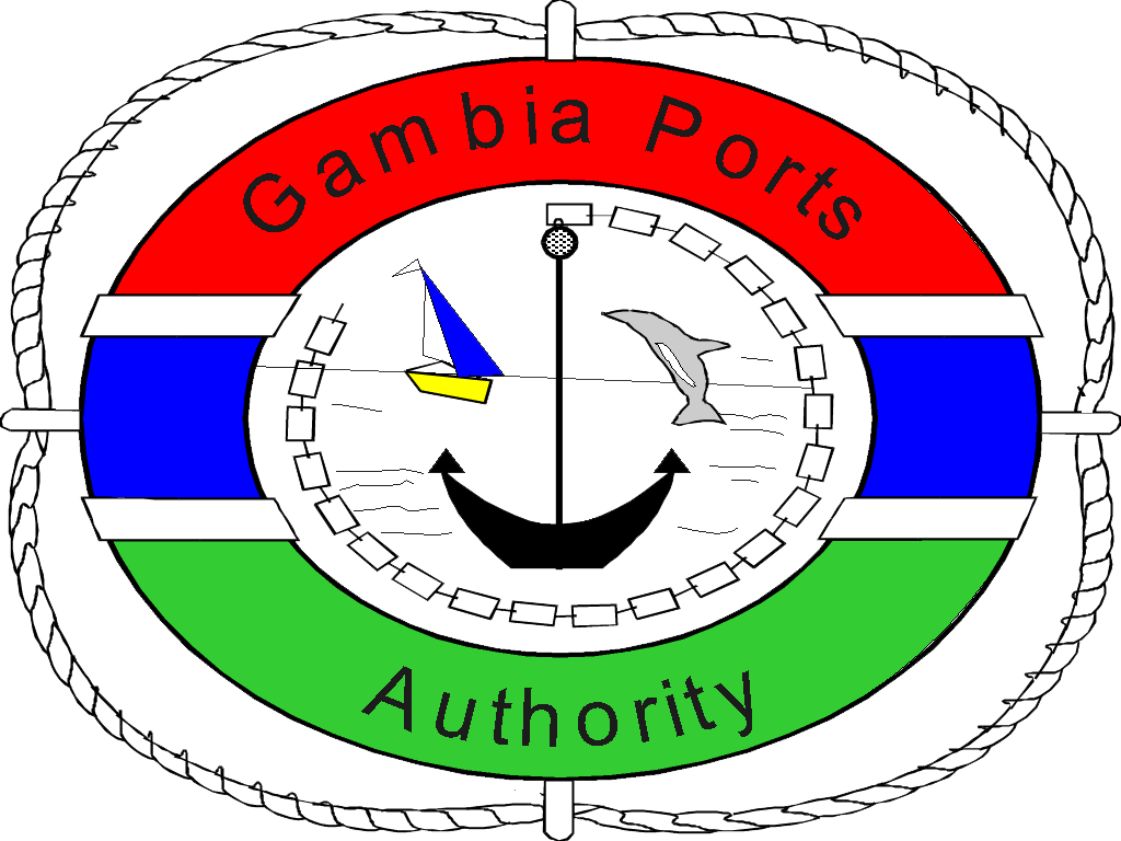 Gambia Ports Authority logo